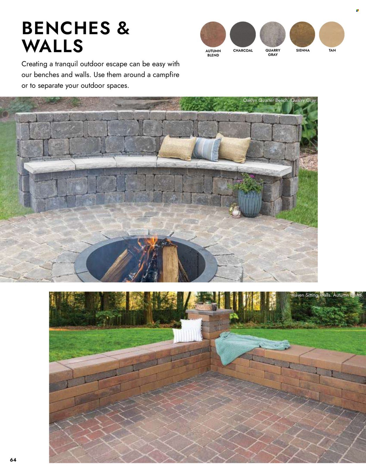 MENARDS ad - Outdoor Living Block Catalog