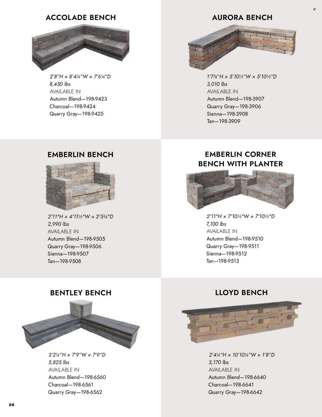 MENARDS ad - Outdoor Living Block Catalog