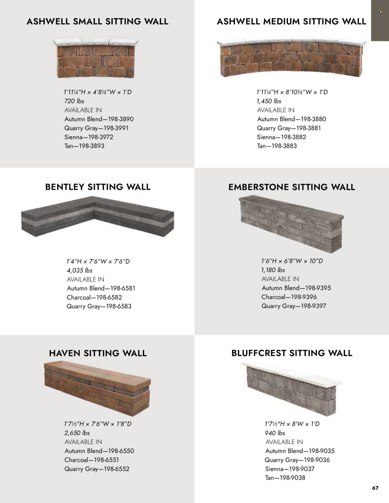 MENARDS ad - Outdoor Living Block Catalog