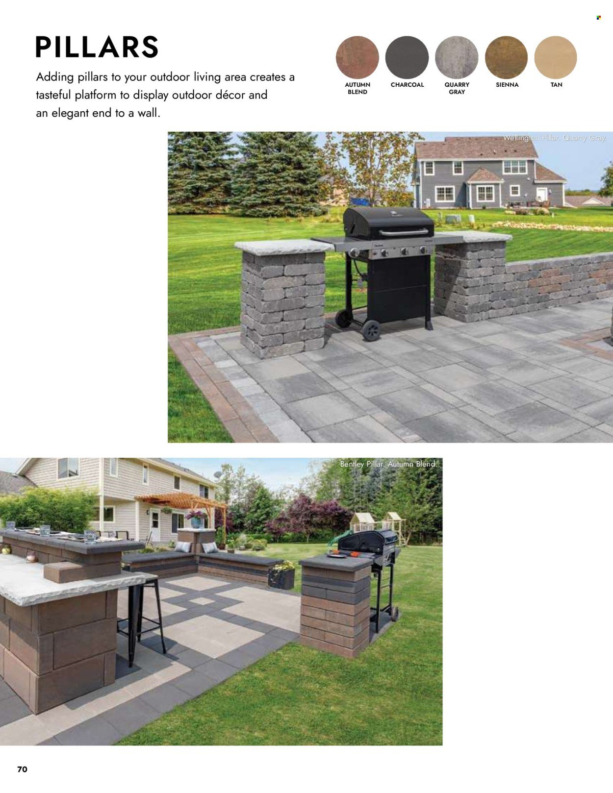 MENARDS ad - Outdoor Living Block Catalog