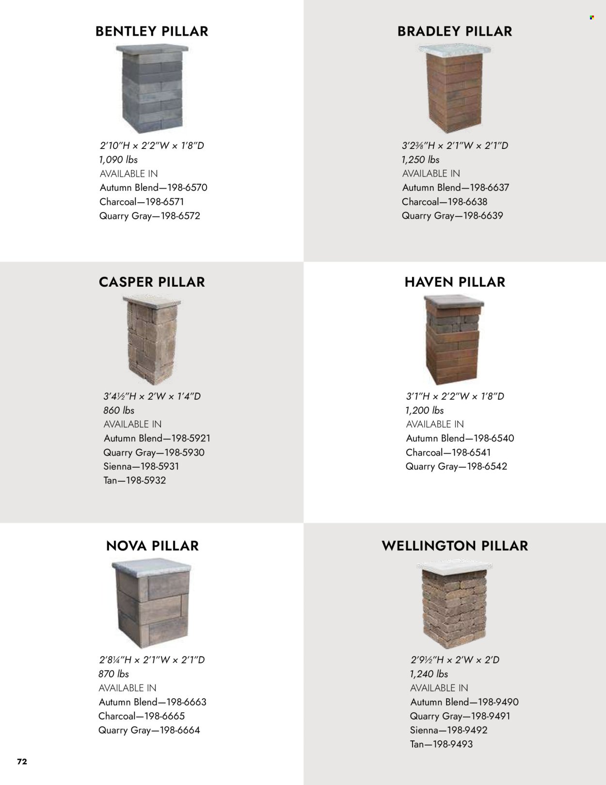 MENARDS ad - Outdoor Living Block Catalog