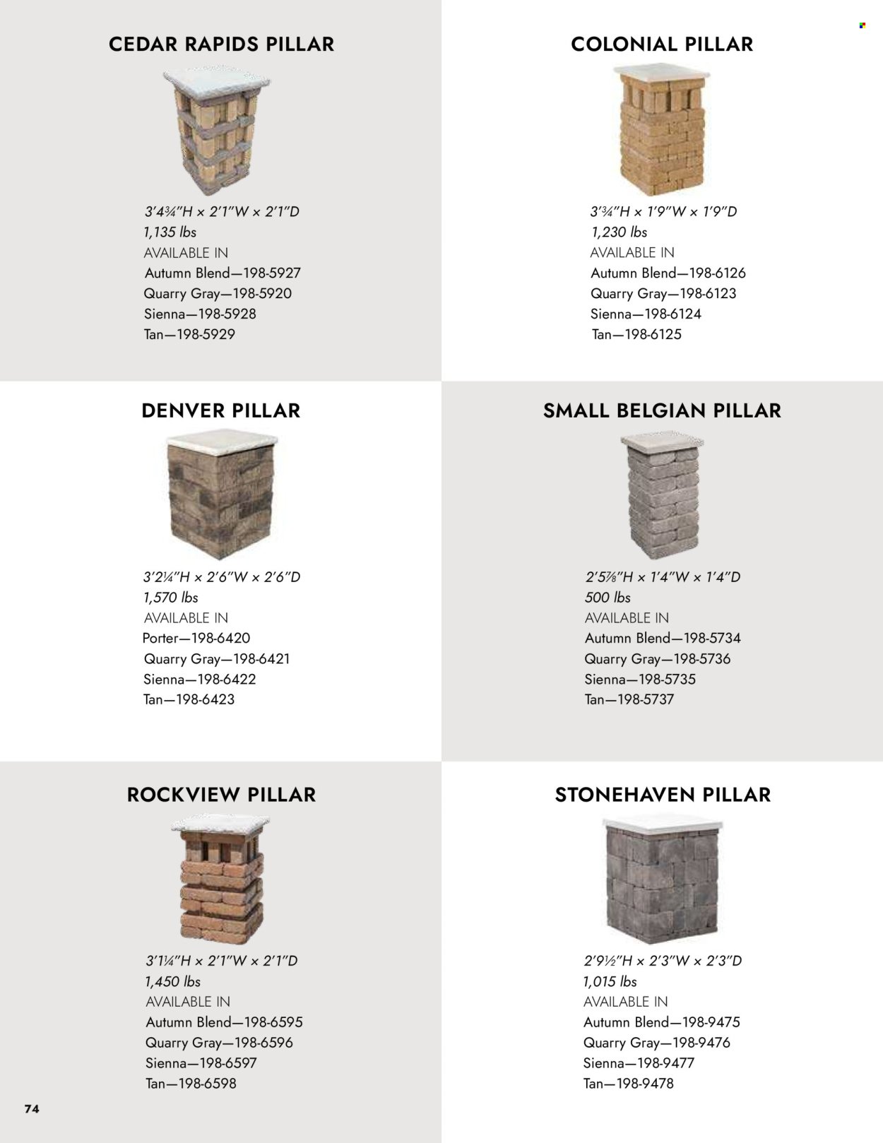 MENARDS ad - Outdoor Living Block Catalog