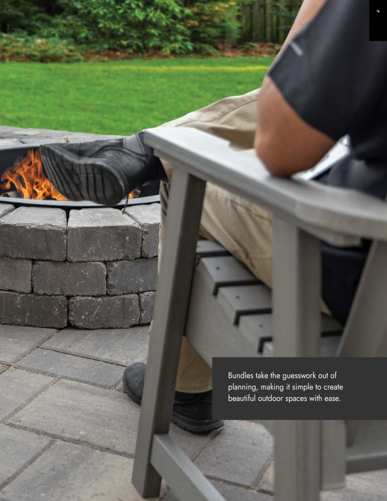 MENARDS ad - Outdoor Living Block Catalog
