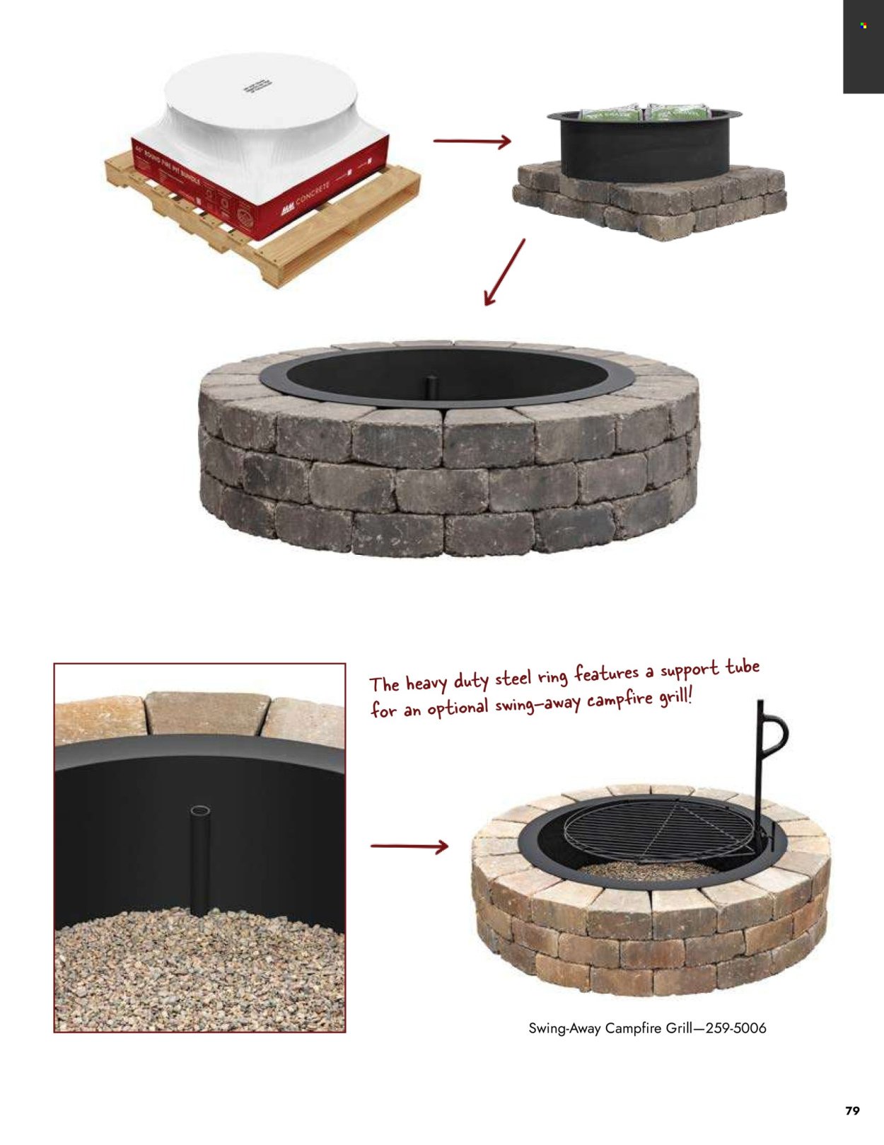 MENARDS ad - Outdoor Living Block Catalog
