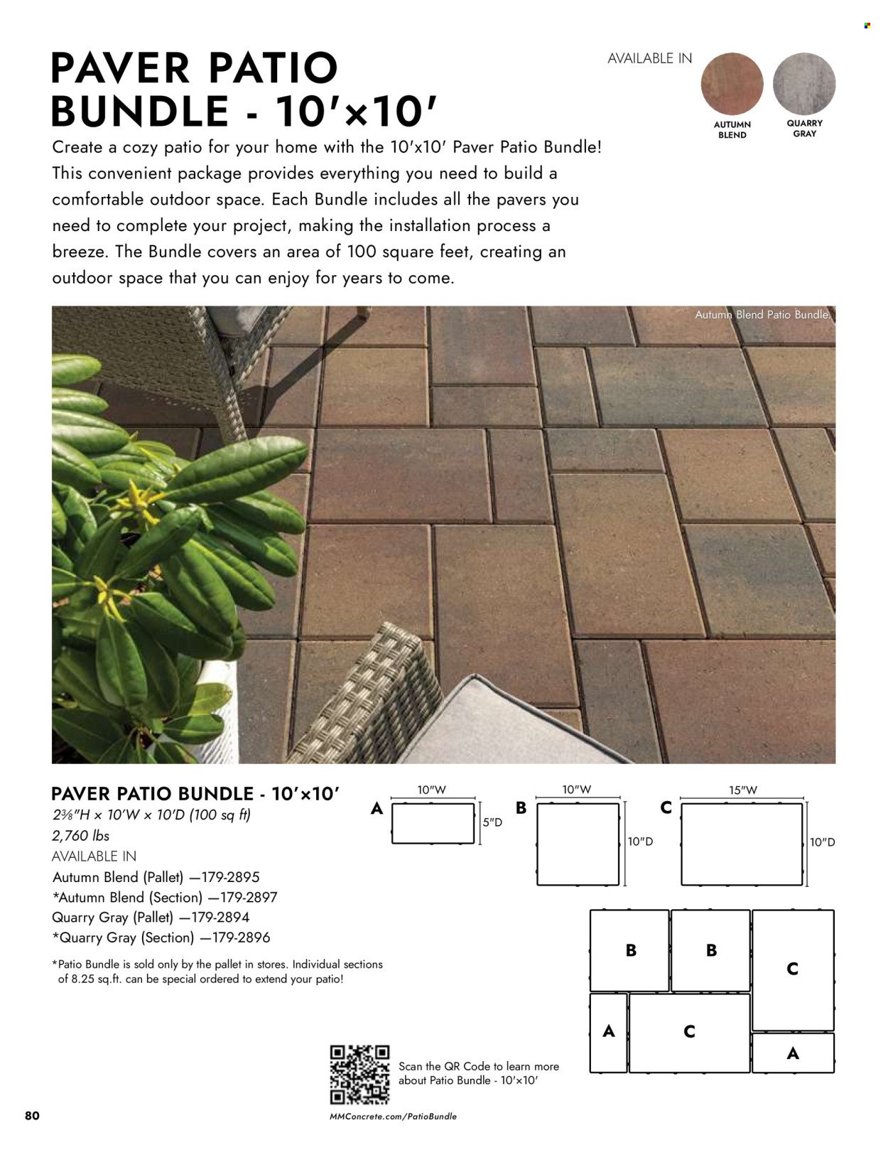 MENARDS ad - Outdoor Living Block Catalog