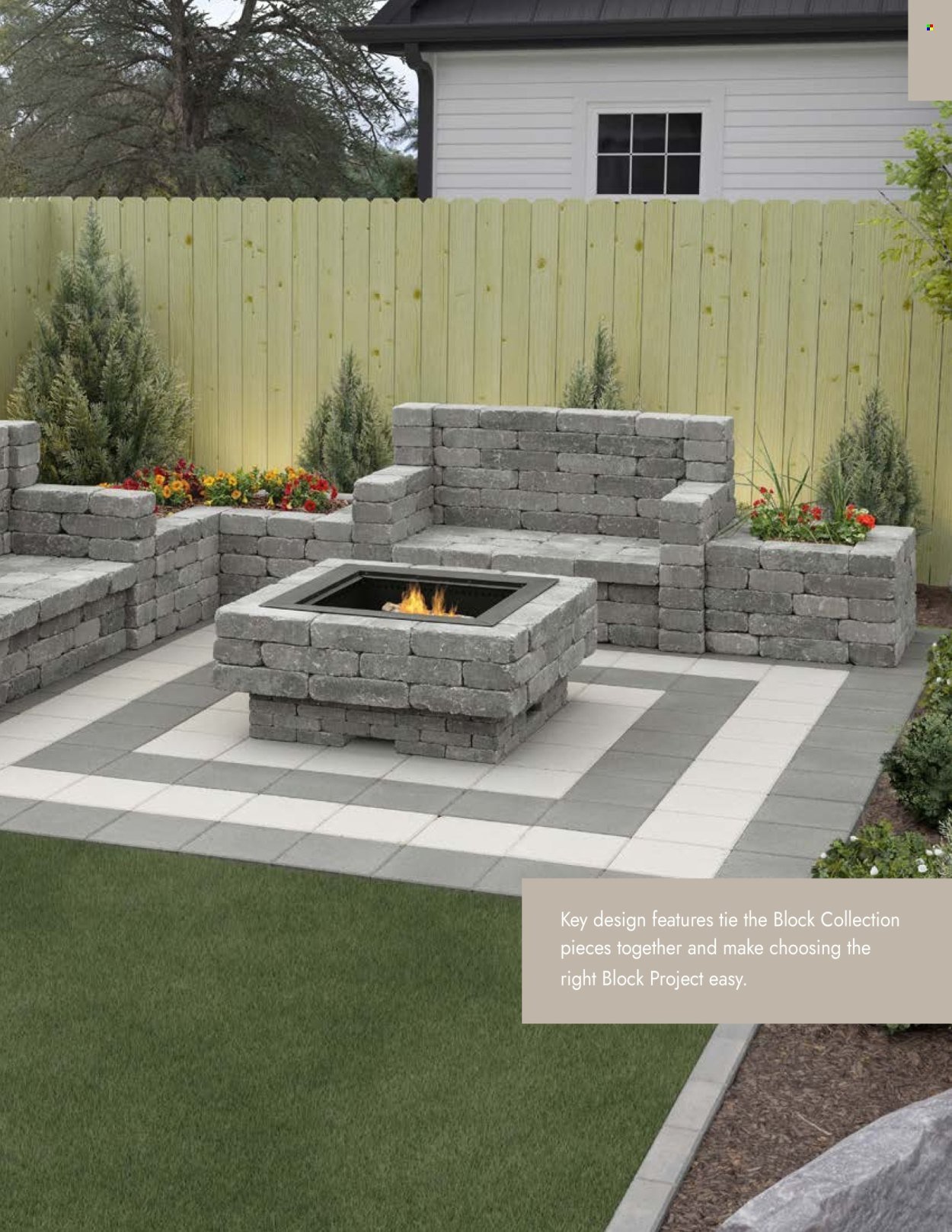 MENARDS ad - Outdoor Living Block Catalog