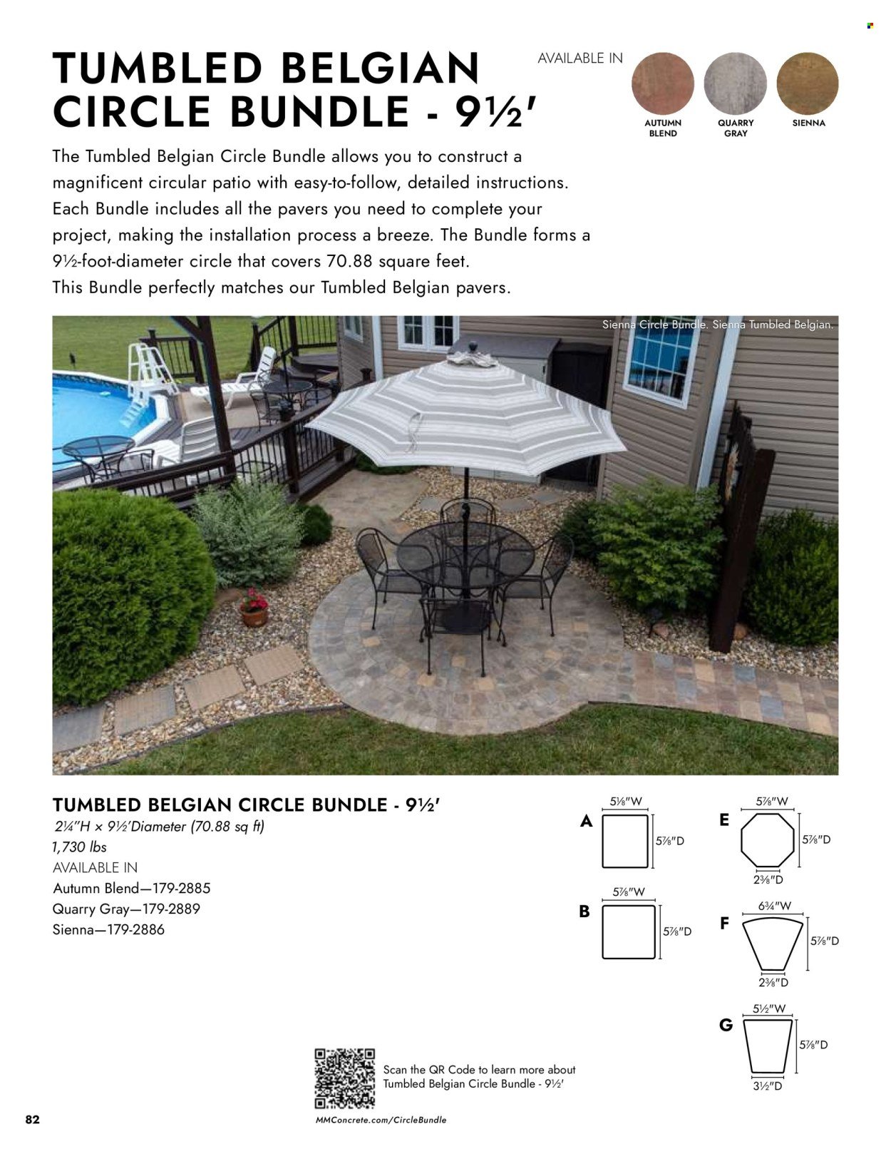 MENARDS ad - Outdoor Living Block Catalog