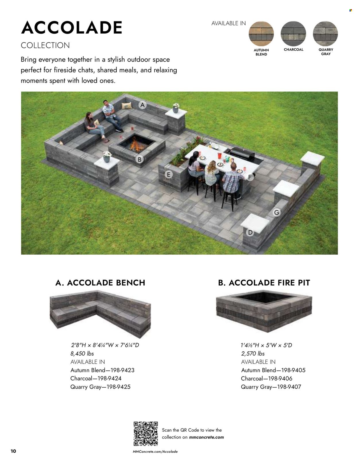 MENARDS ad - Outdoor Living Block Catalog