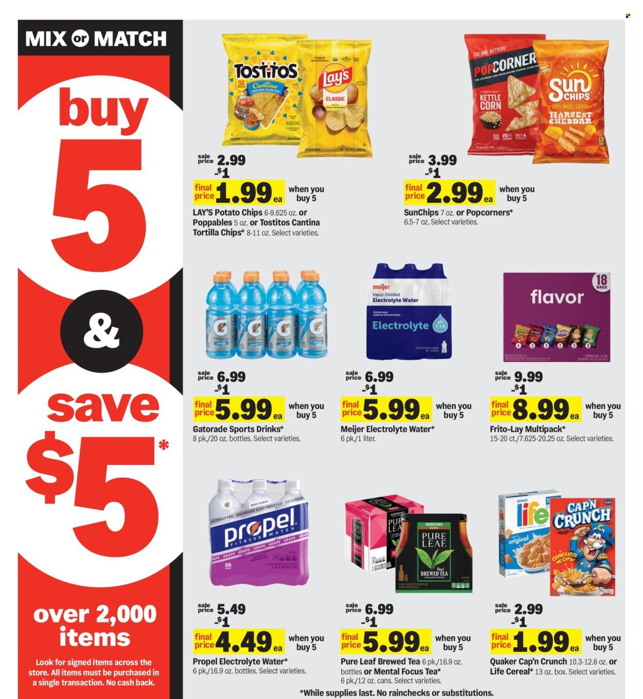 MEIJER ad - Weekly Deals