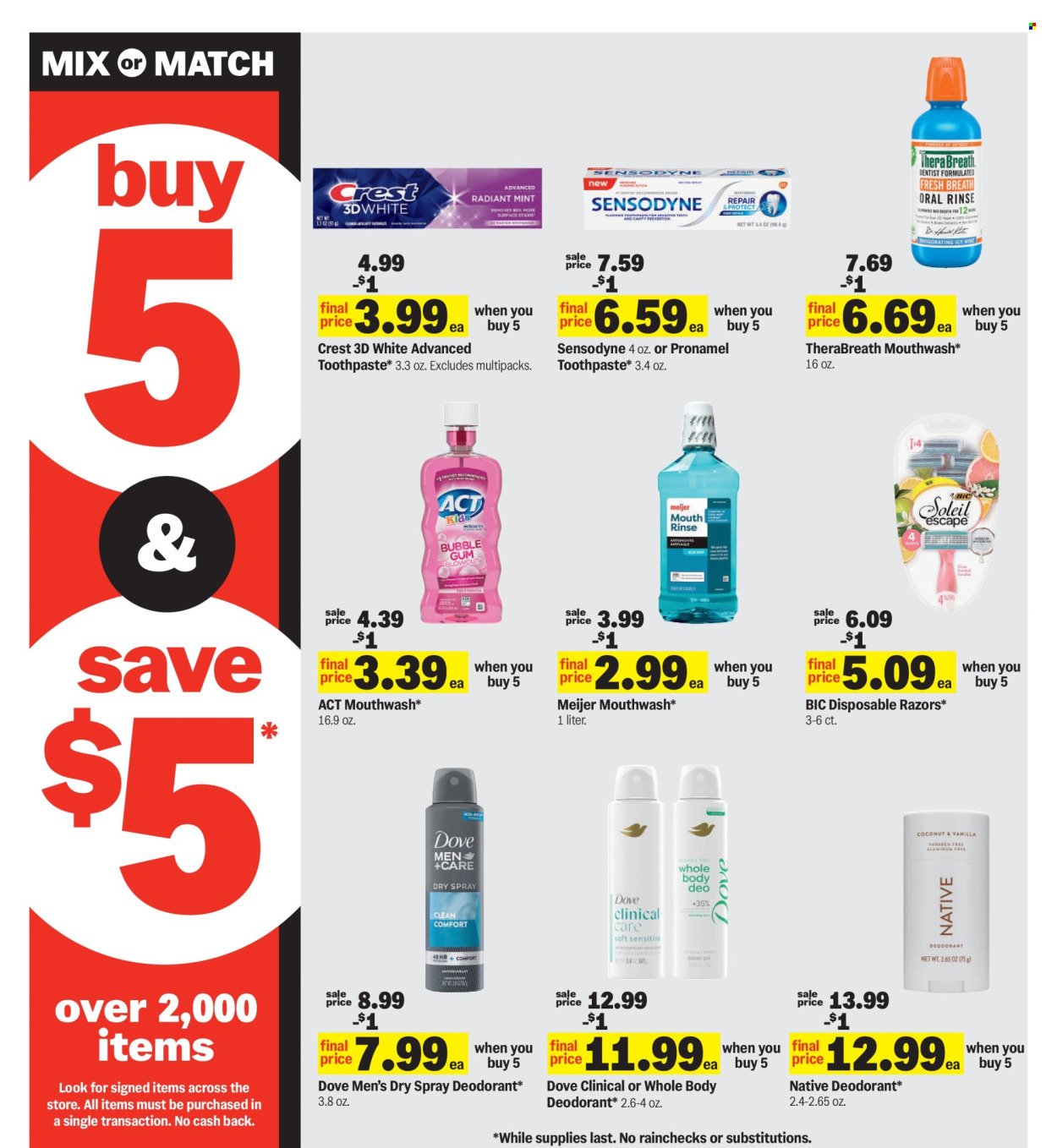 MEIJER ad - Weekly Deals