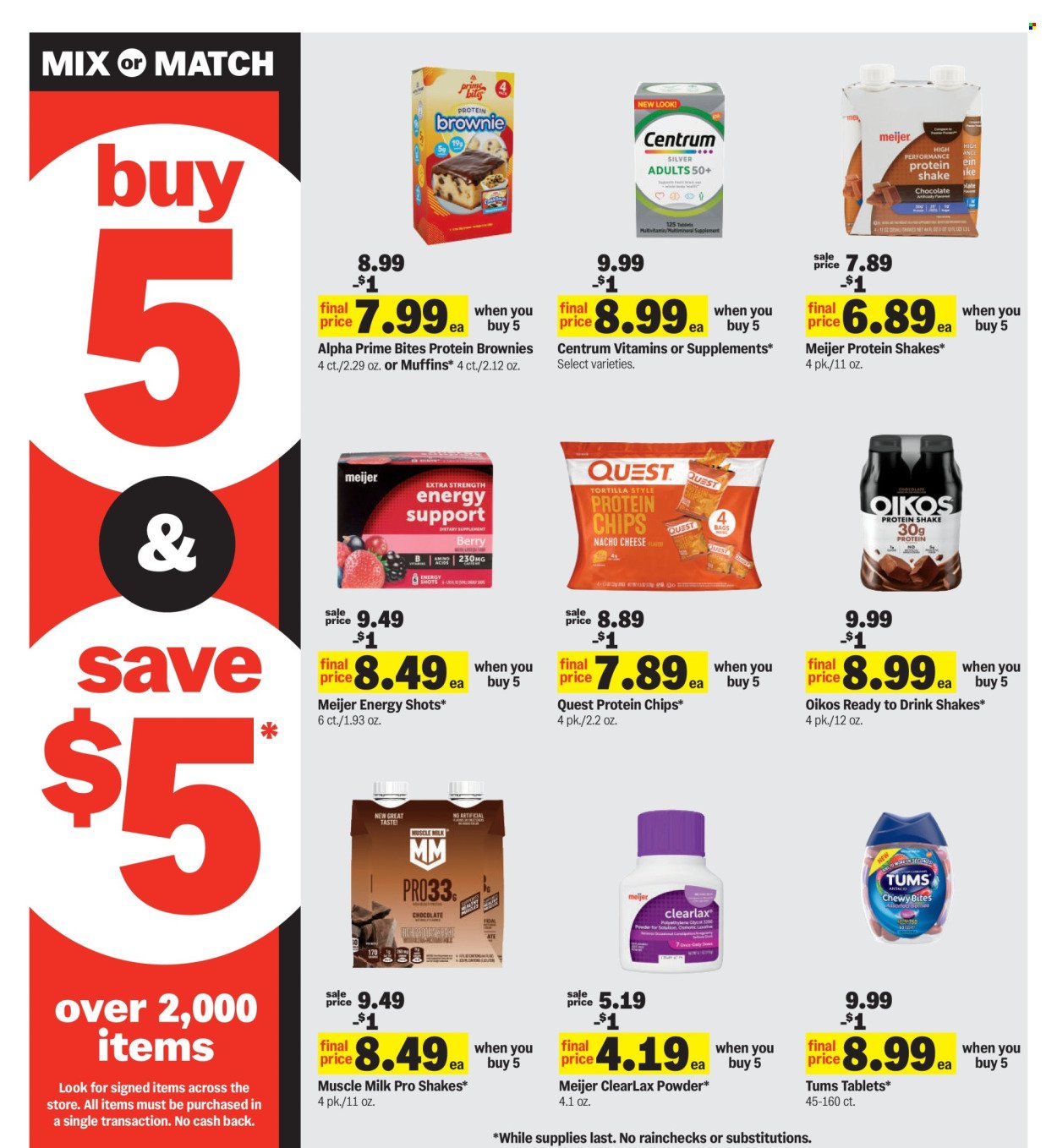 MEIJER ad - Weekly Deals