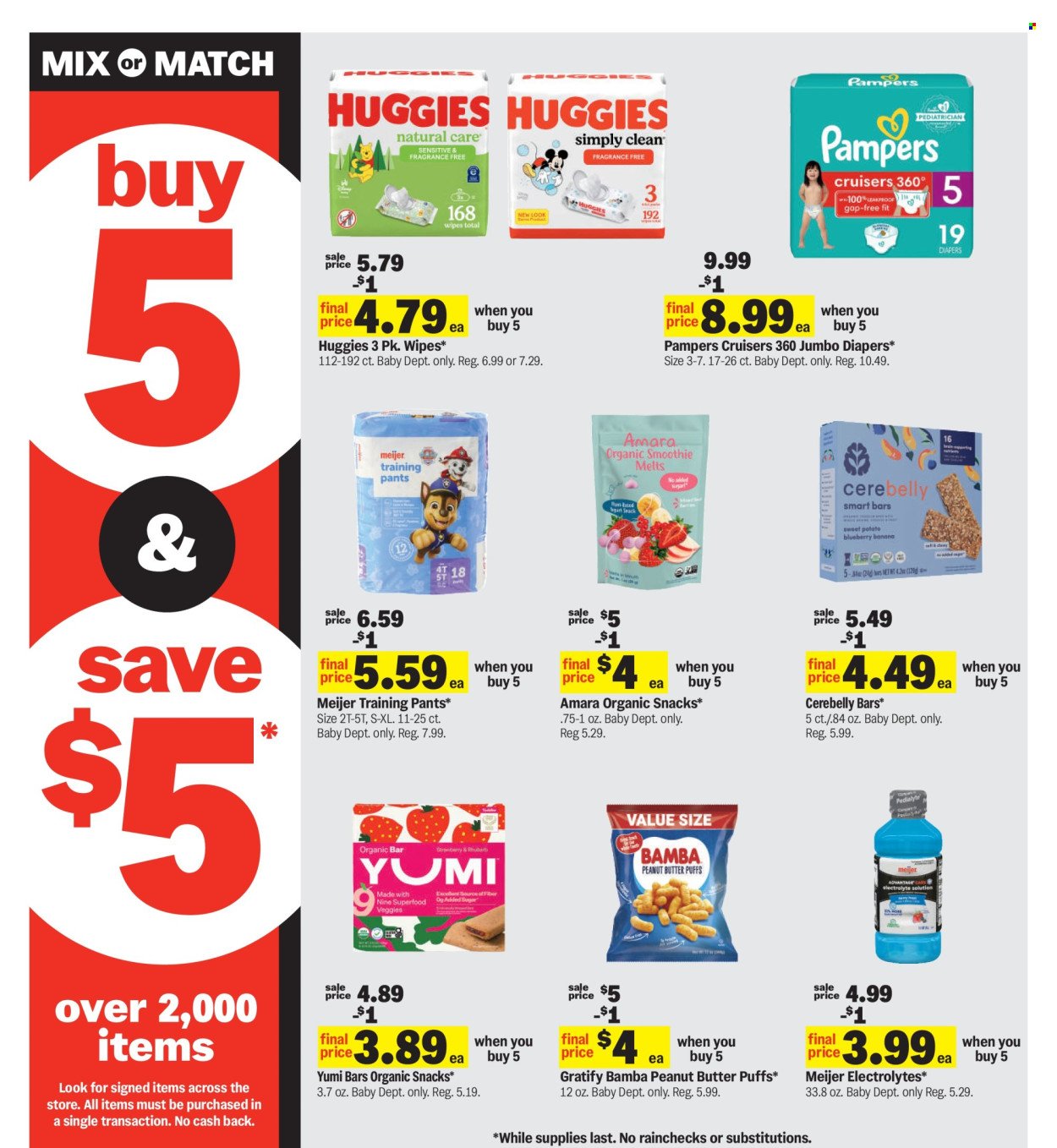 MEIJER ad - Weekly Deals
