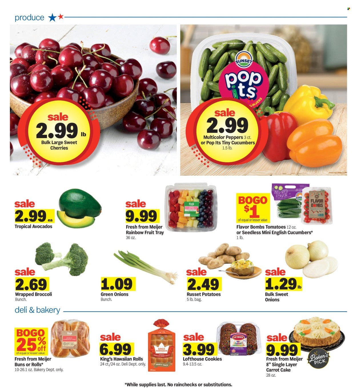 MEIJER ad - Weekly Deals