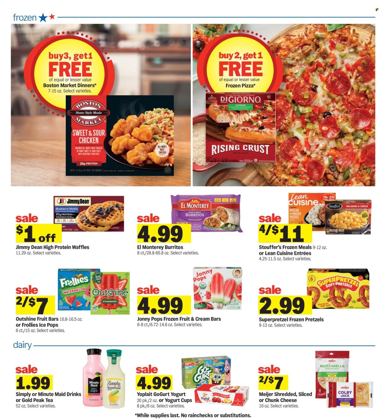 MEIJER ad - Weekly Deals