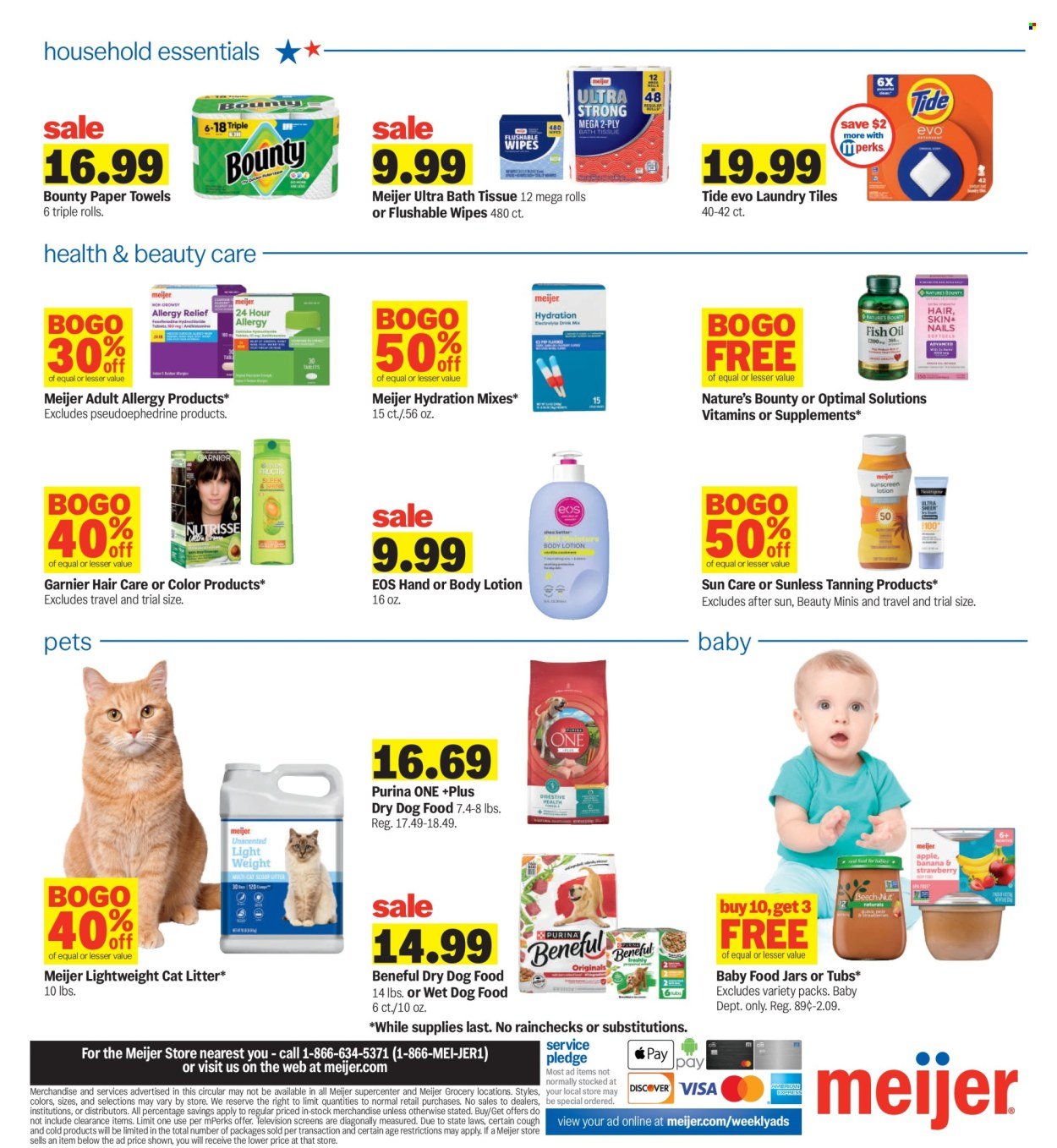 MEIJER ad - Weekly Deals