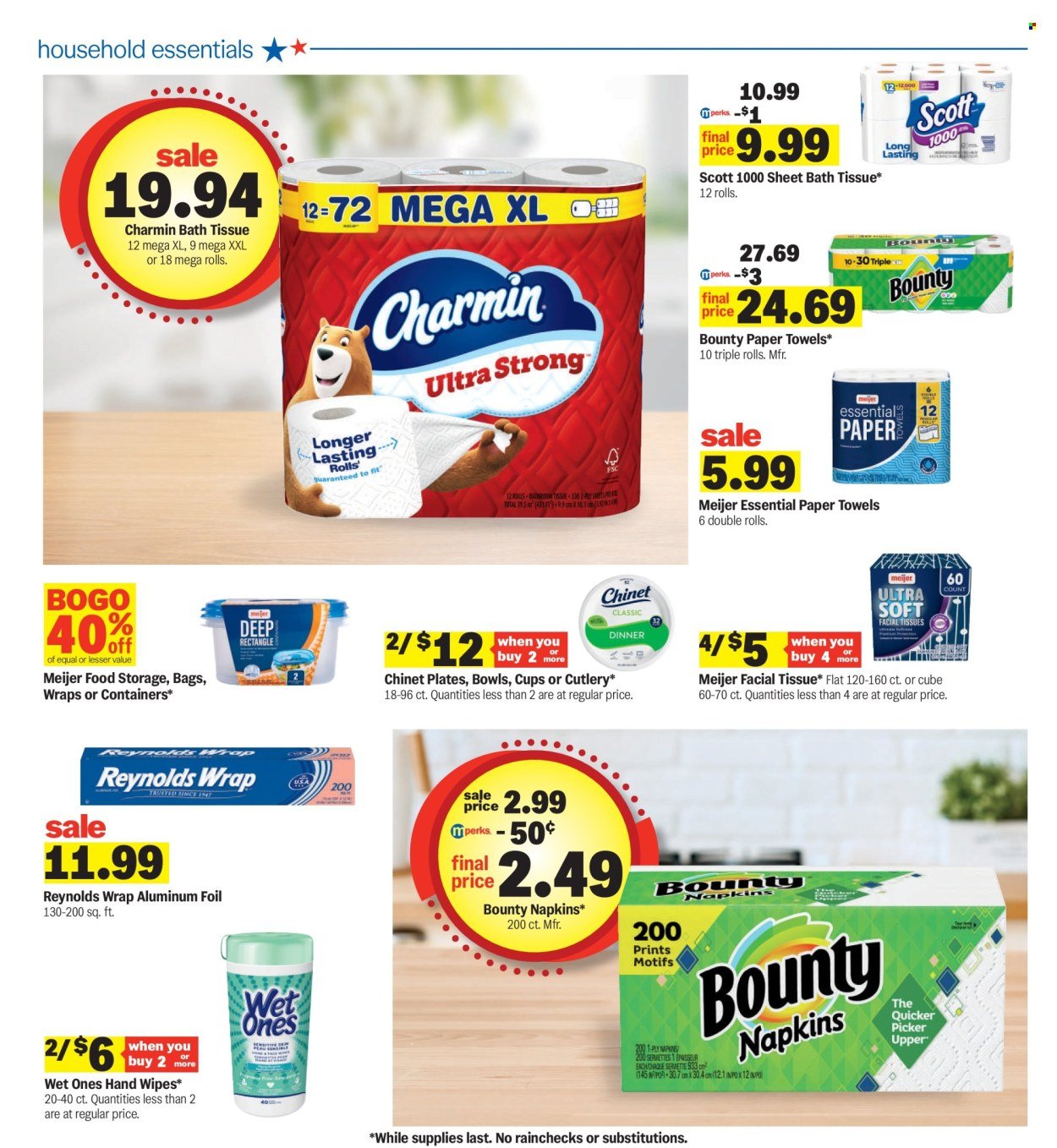 MEIJER ad - Weekly Deals