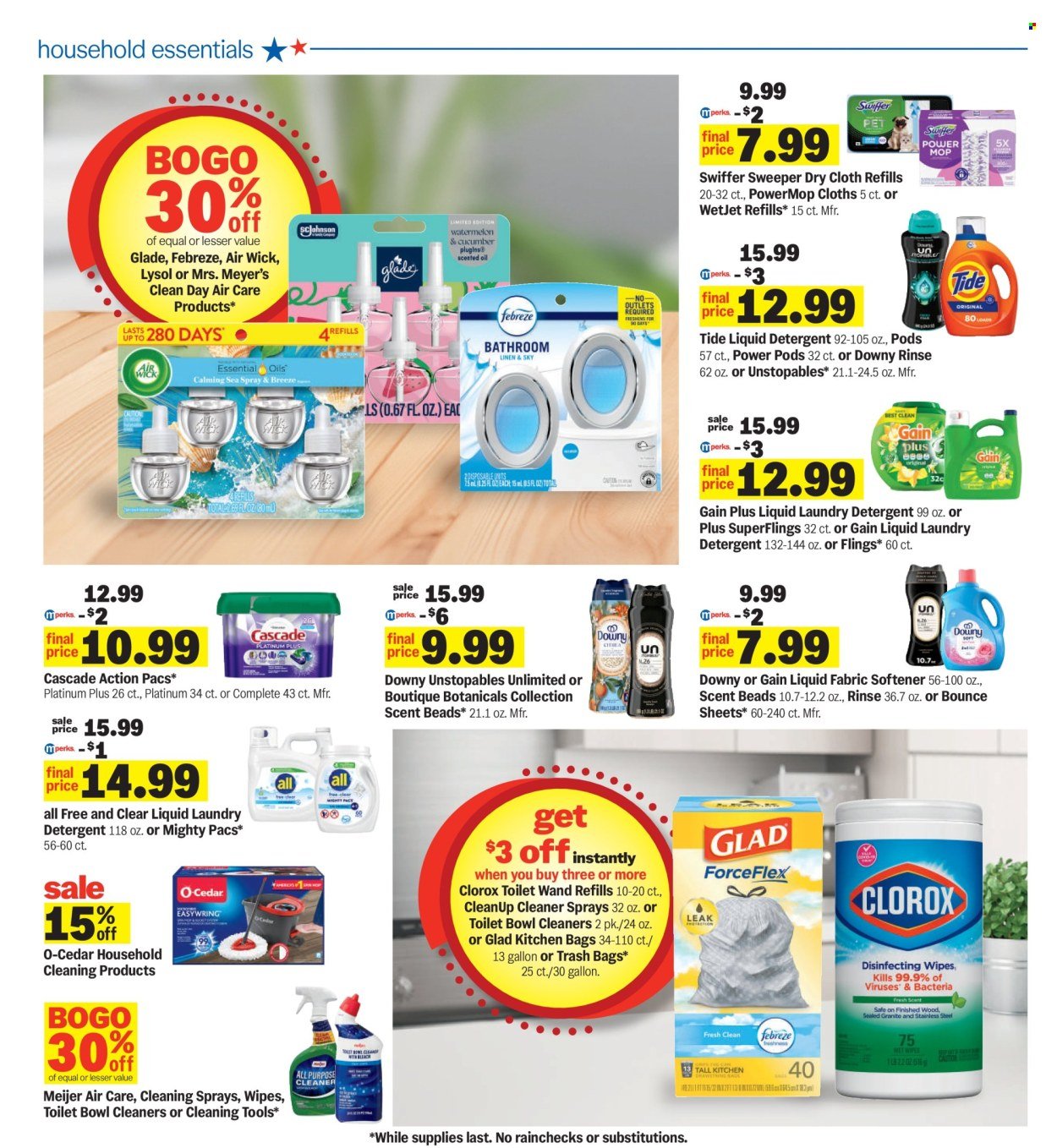 MEIJER ad - Weekly Deals