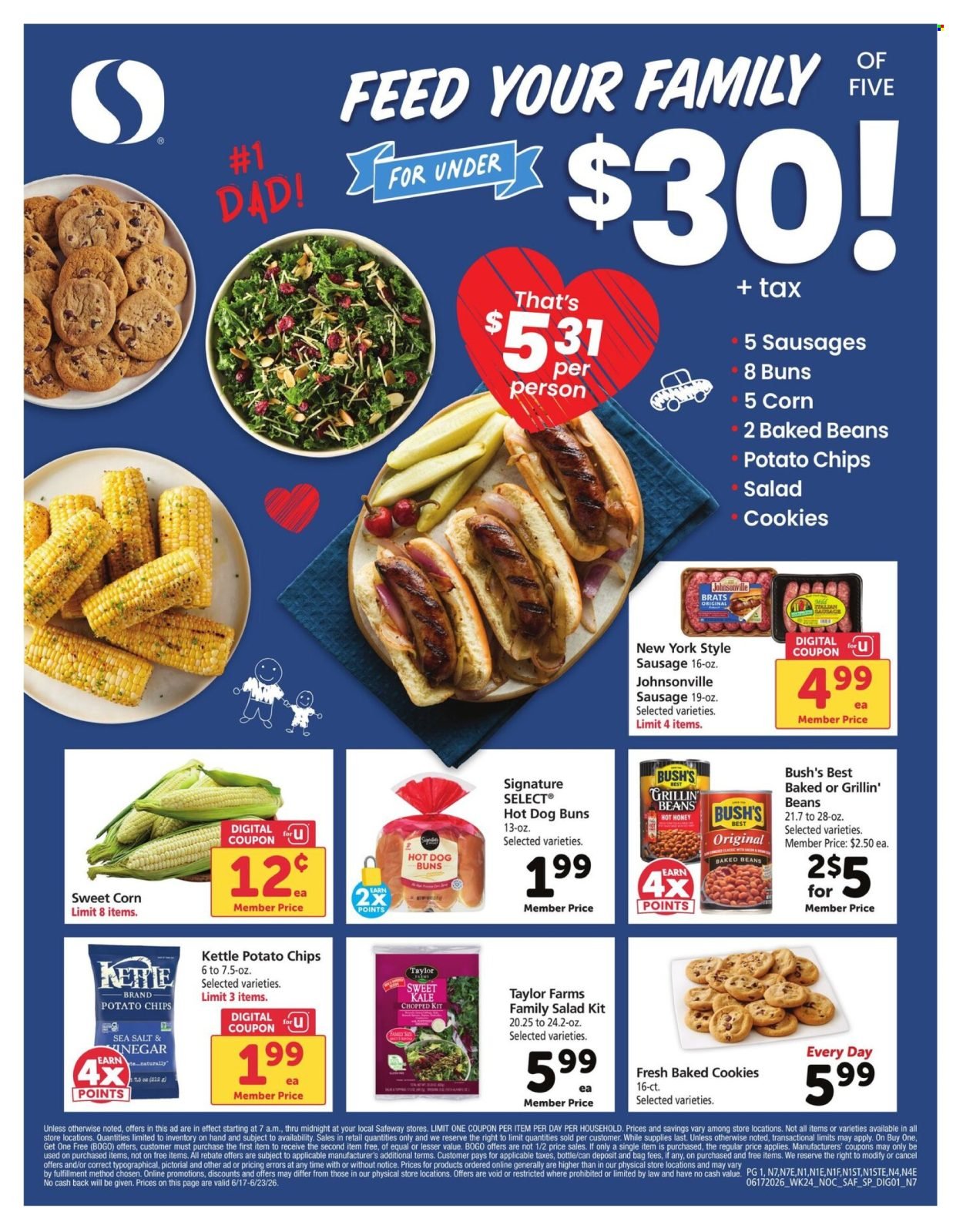 SAFEWAY ad - Specialty Publication