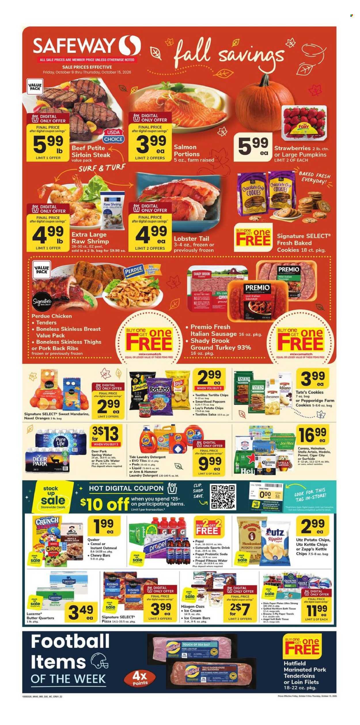 SAFEWAY ad - Weekly Ad