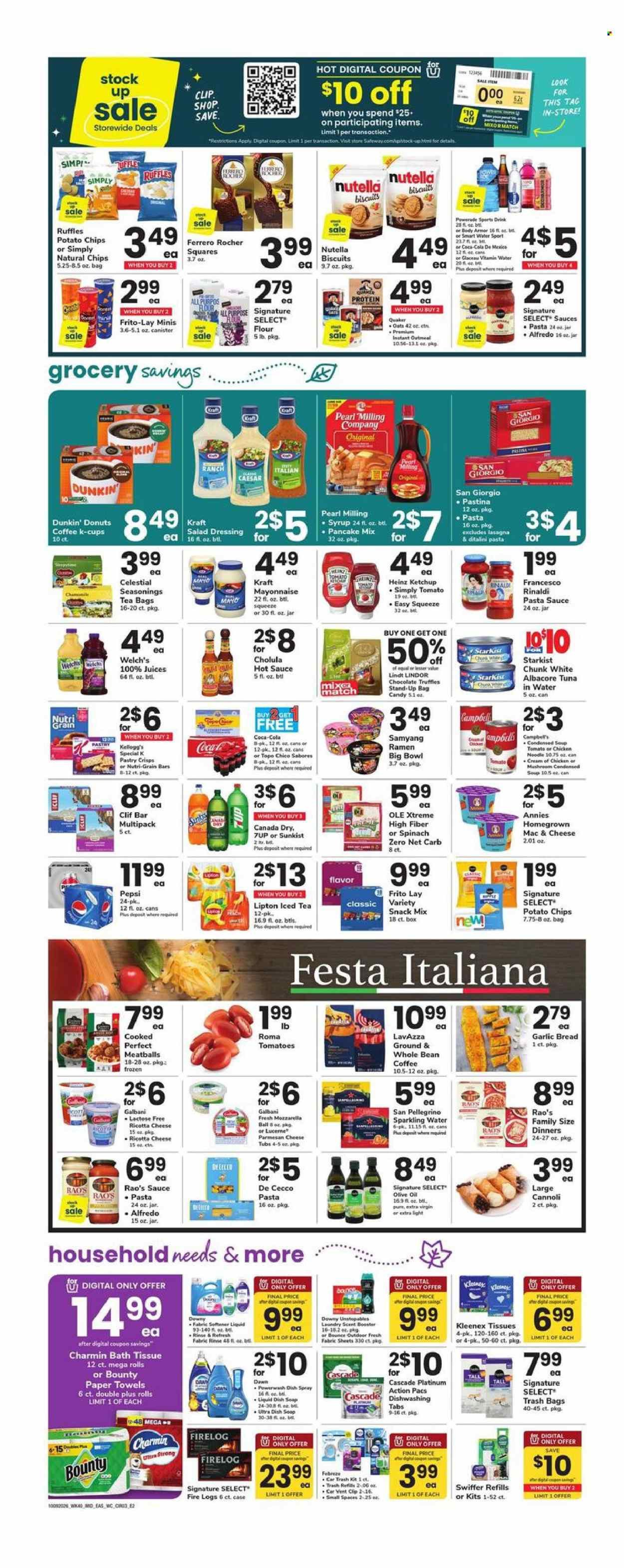 SAFEWAY ad - Weekly Ad