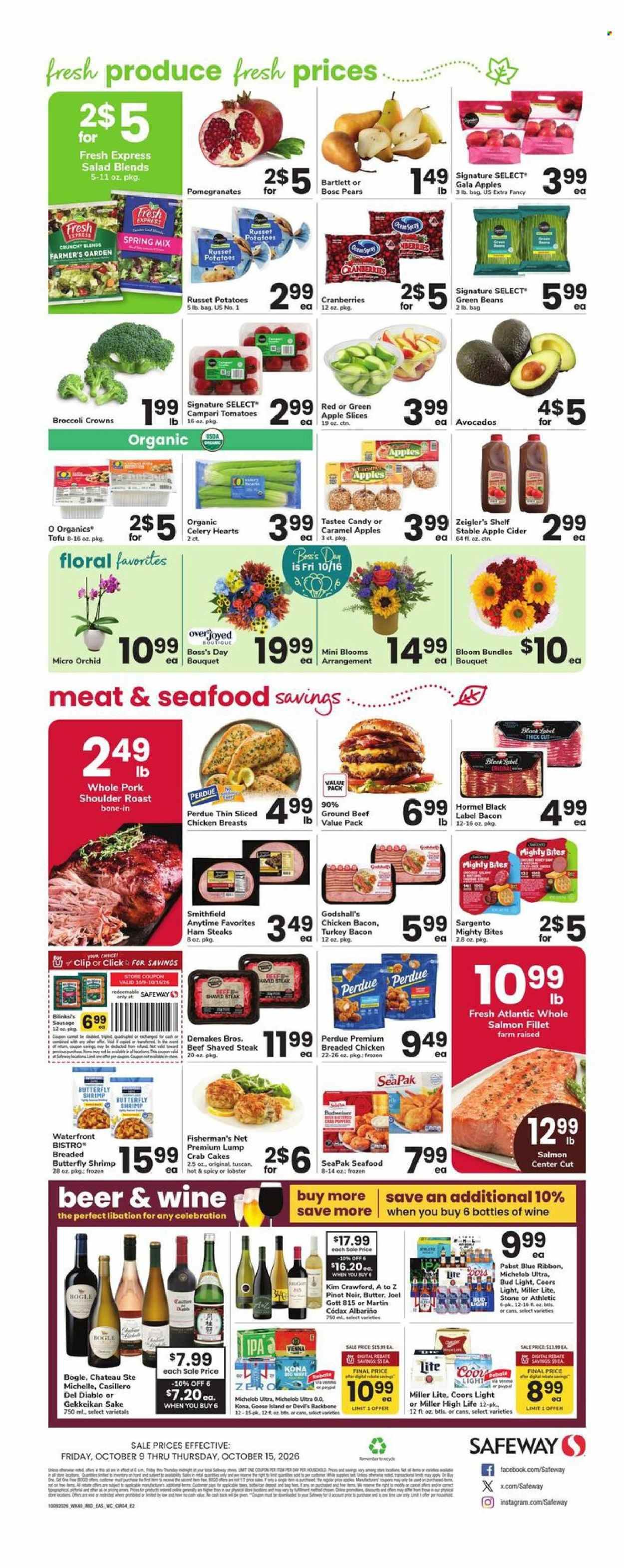 SAFEWAY ad - Weekly Ad