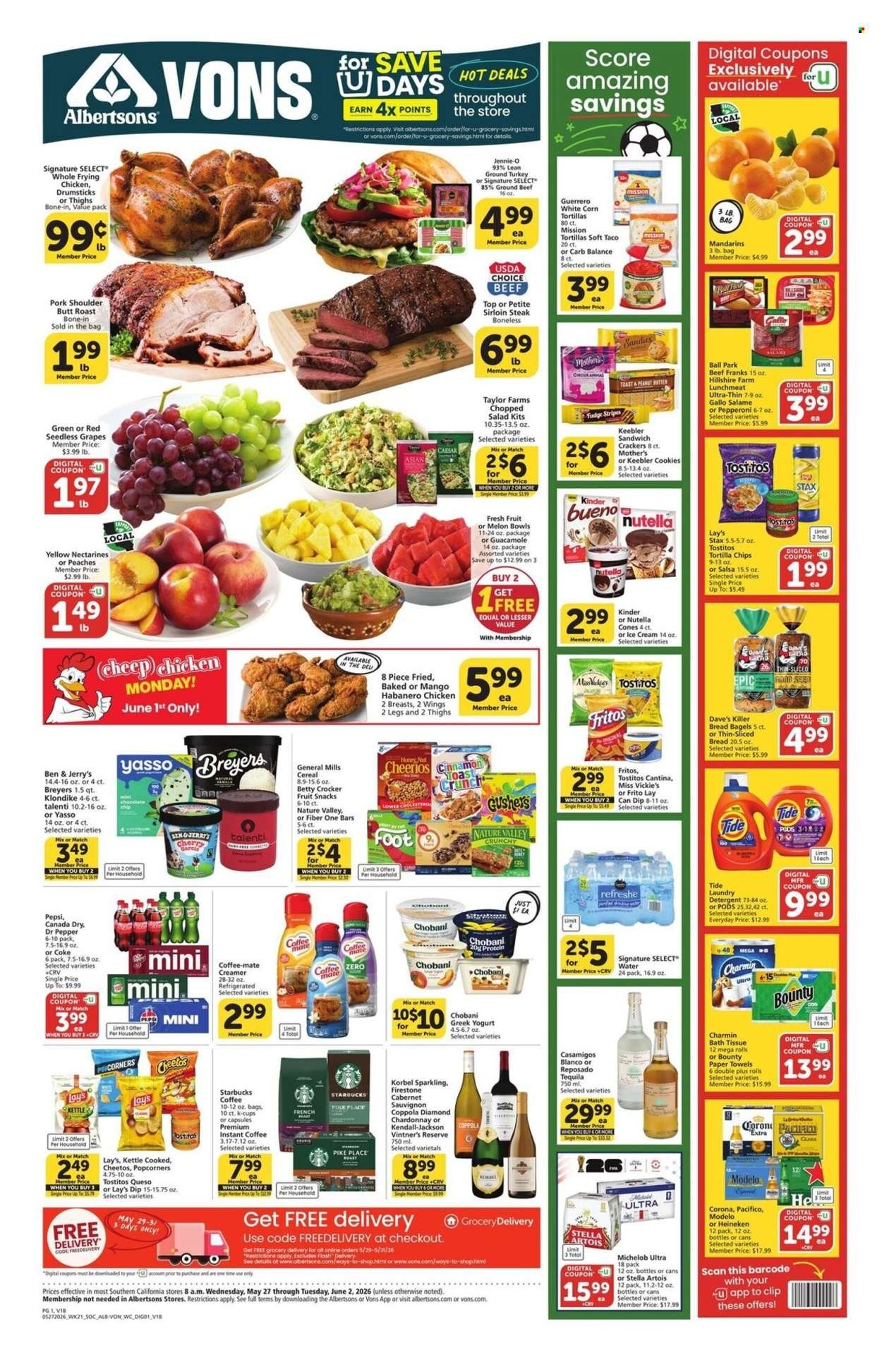 VONS ad - Weekly Ad