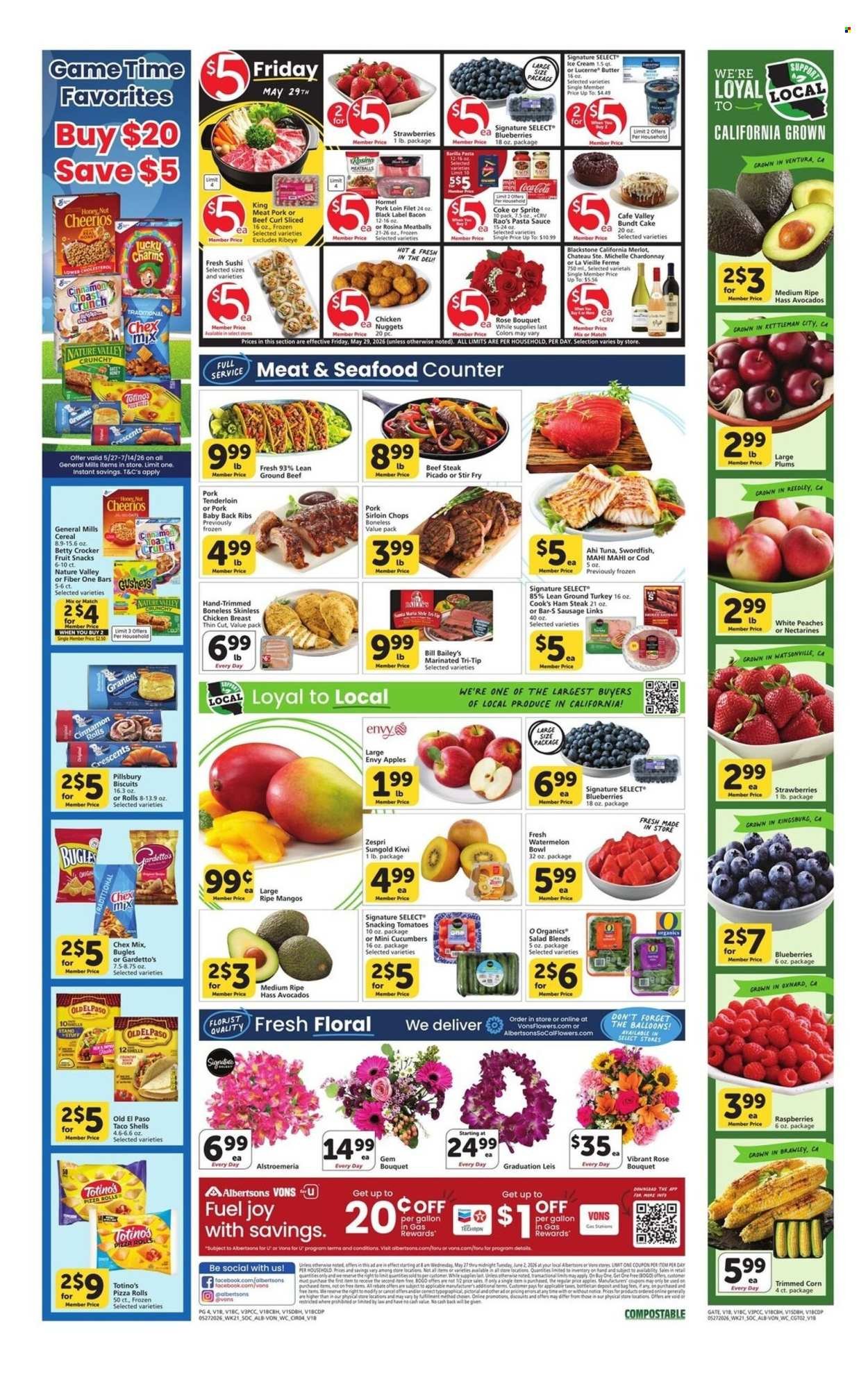 VONS ad - Weekly Ad