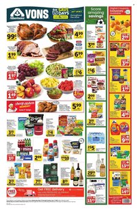 VONS ad - Weekly Ad