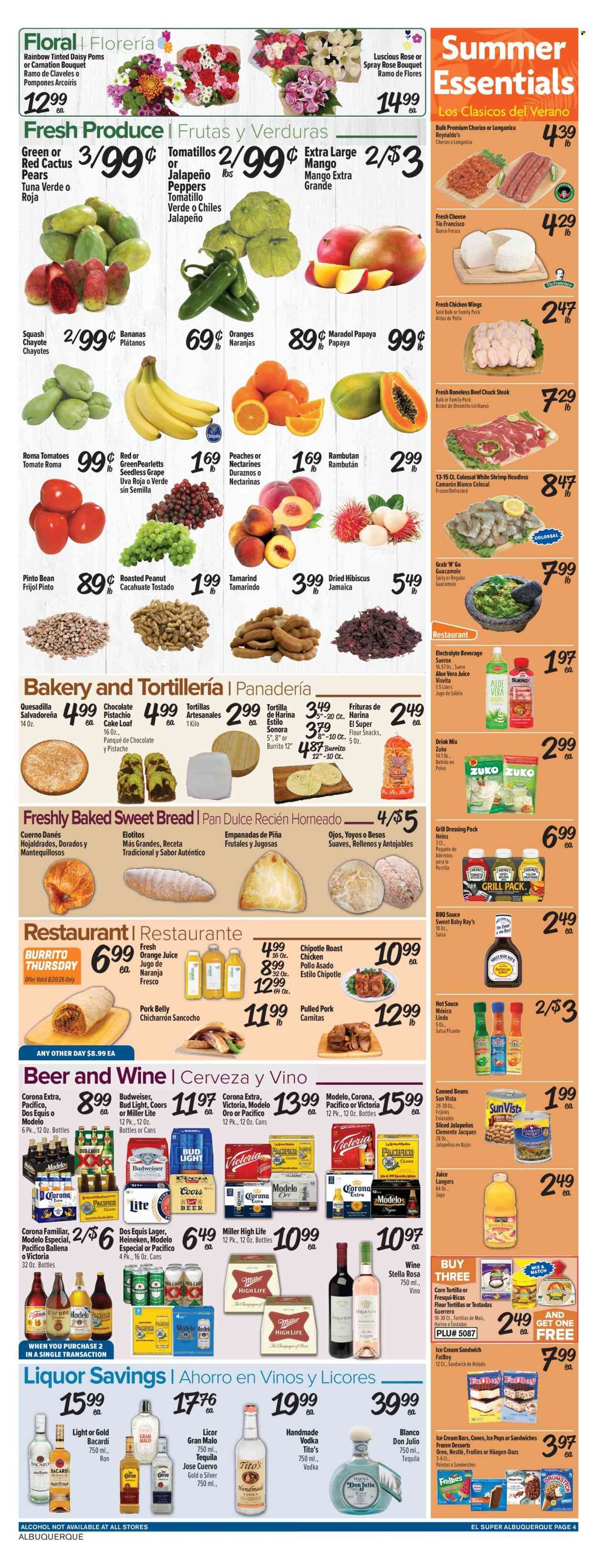EL SUPER ad - Weekly Ad