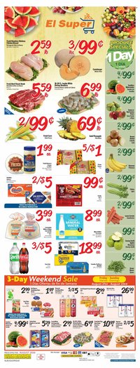 EL SUPER ad - Weekly Ad