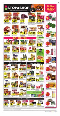 STOP & SHOP ad - Weekly Ad