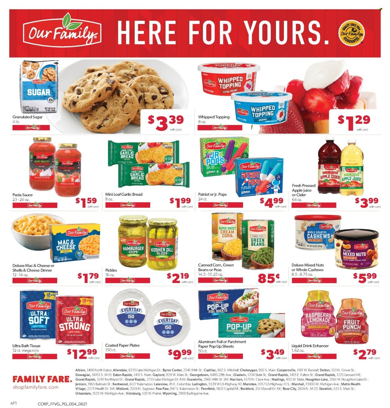 FAMILY FARE ad - Weekly Ad