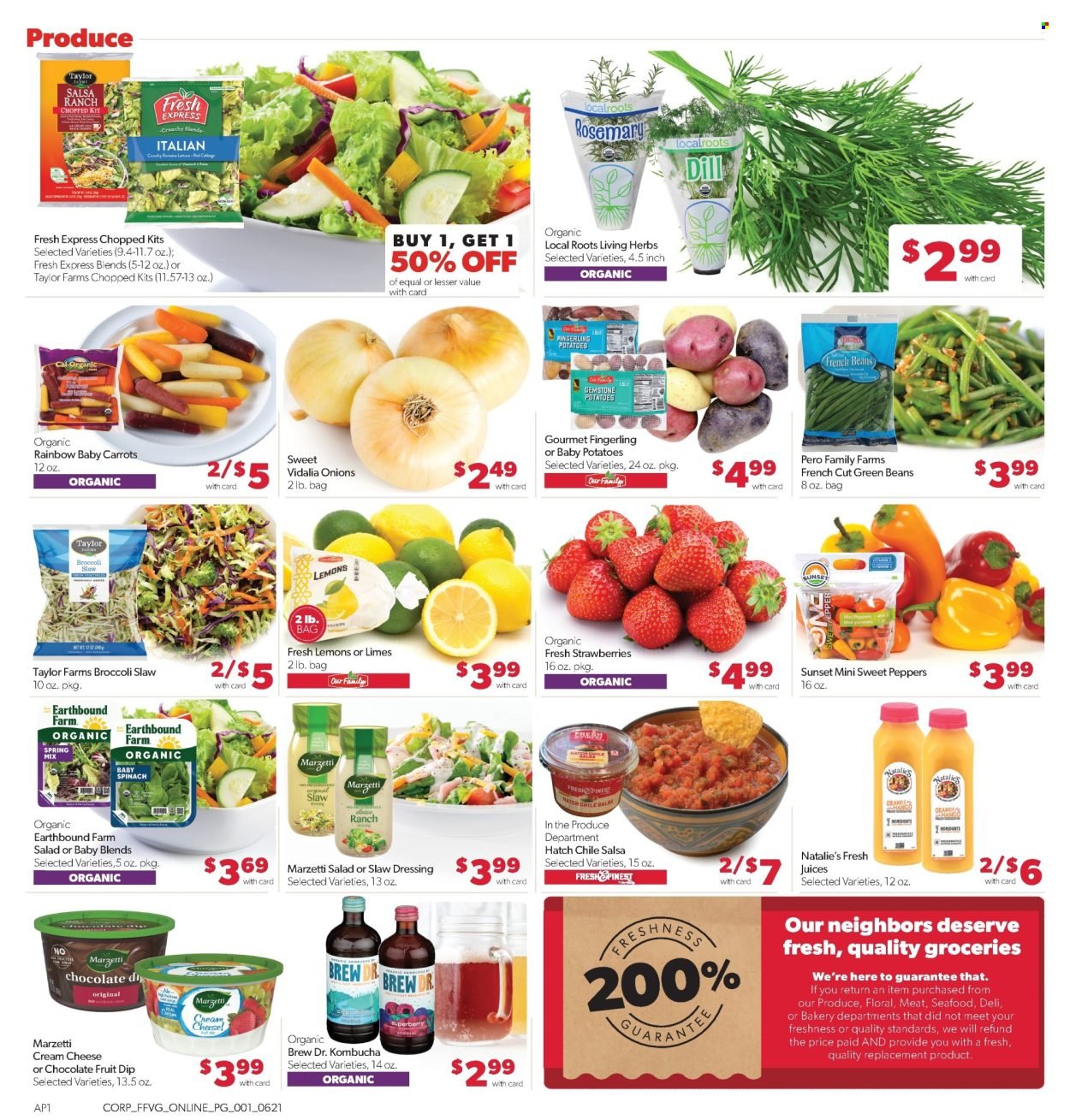 FAMILY FARE ad - Weekly Ad