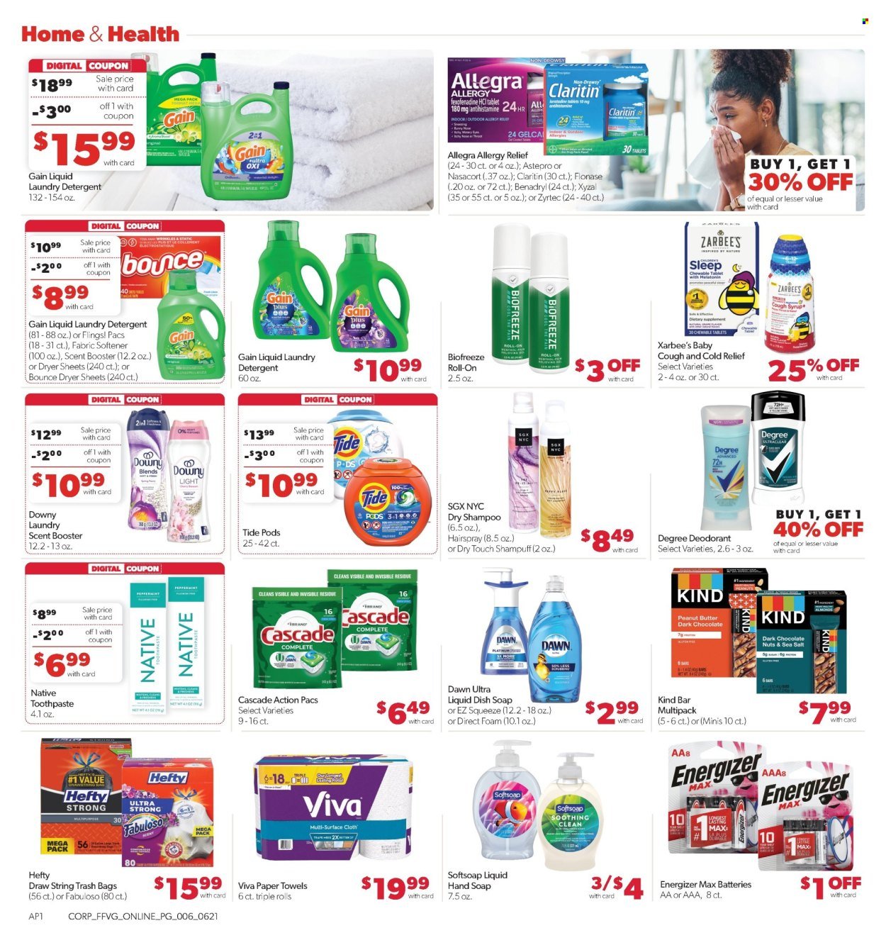 FAMILY FARE ad - Weekly Ad