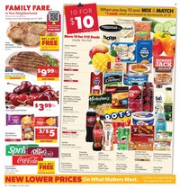 FAMILY FARE ad - Weekly Ad