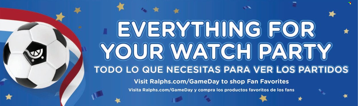 RALPHS ad - Weekly Ad