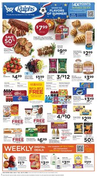 RALPHS ad - Weekly Ad