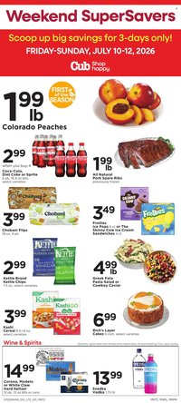 CUB FOODS ad - Weekend Supersavers