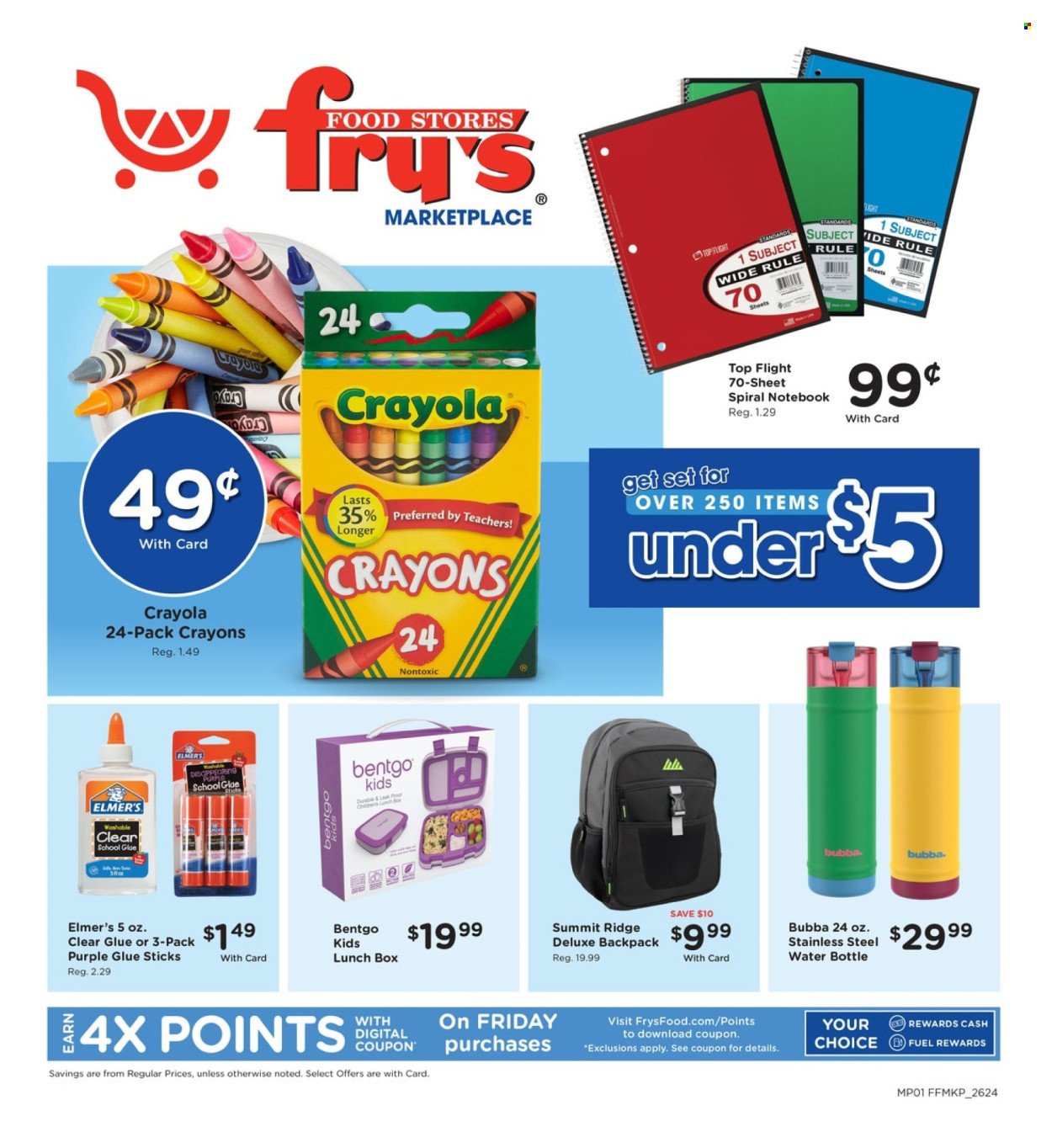 FRY’S ad - Home & Apparel