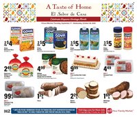 BIG Y ad - A Taste of Home