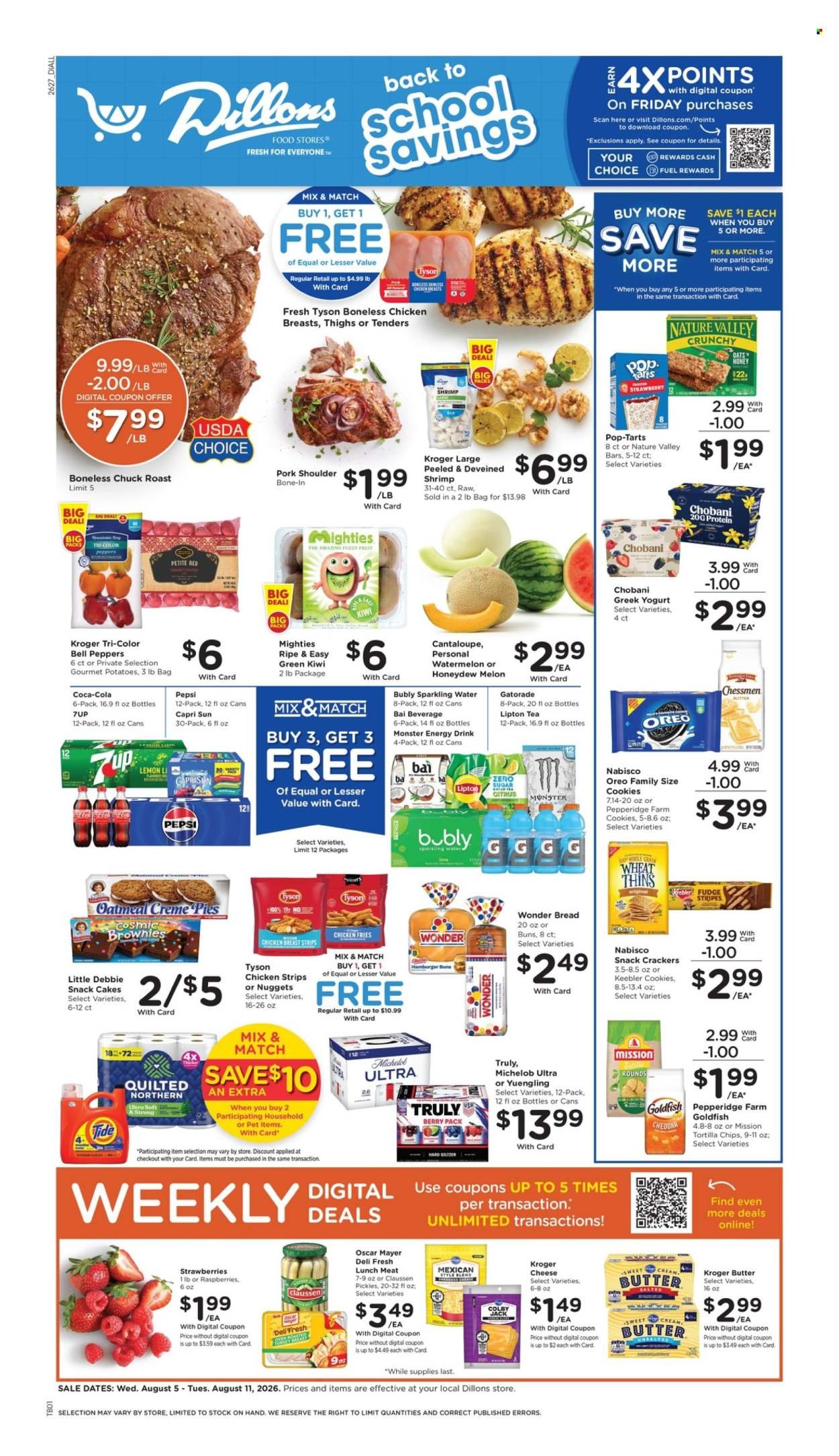 DILLONS ad - Weekly Ad
