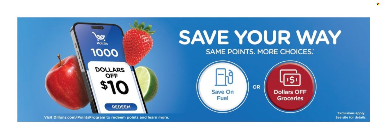 DILLONS ad - Weekly Ad