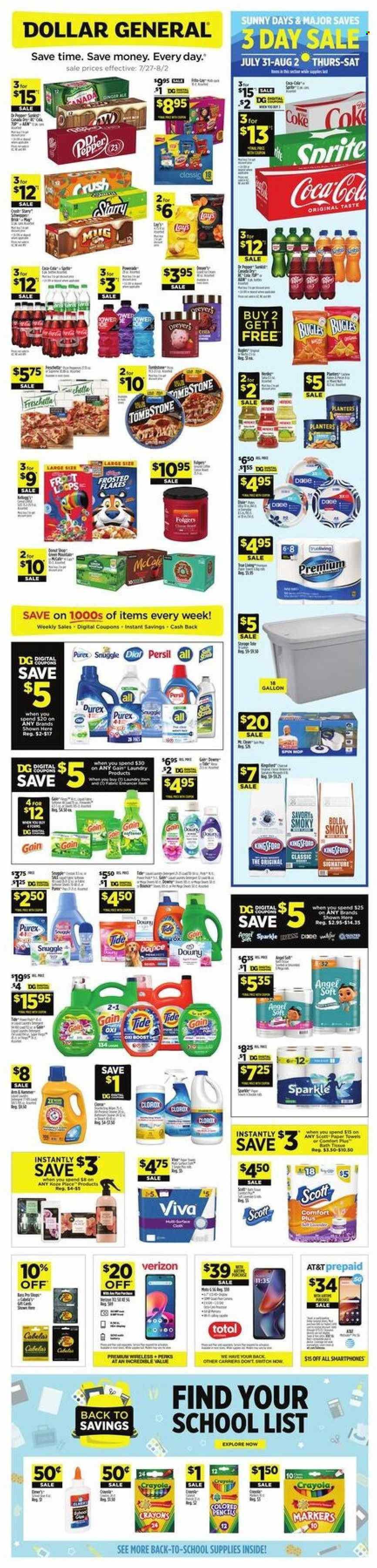 DOLLAR GENERAL ad - Weekly Ad (2025-07-27 - 2025-08-02) | 1