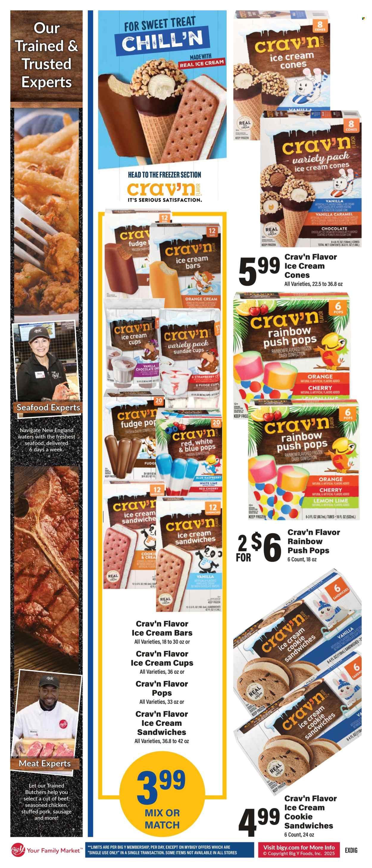 BIG Y ad - Weekly Ad