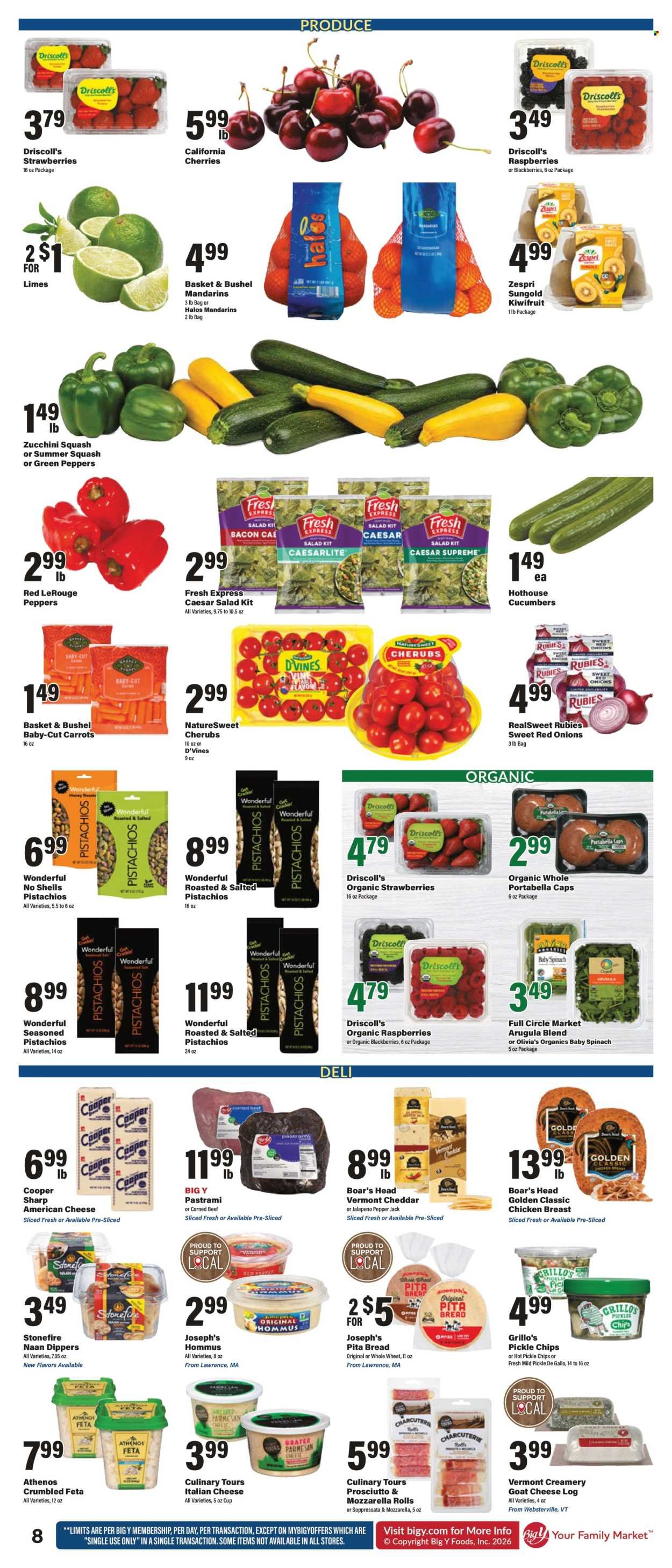 BIG Y ad - Weekly Ad