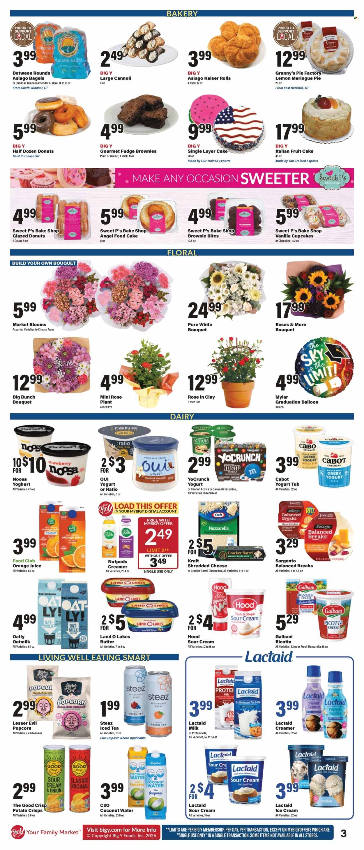 BIG Y ad - Weekly Ad