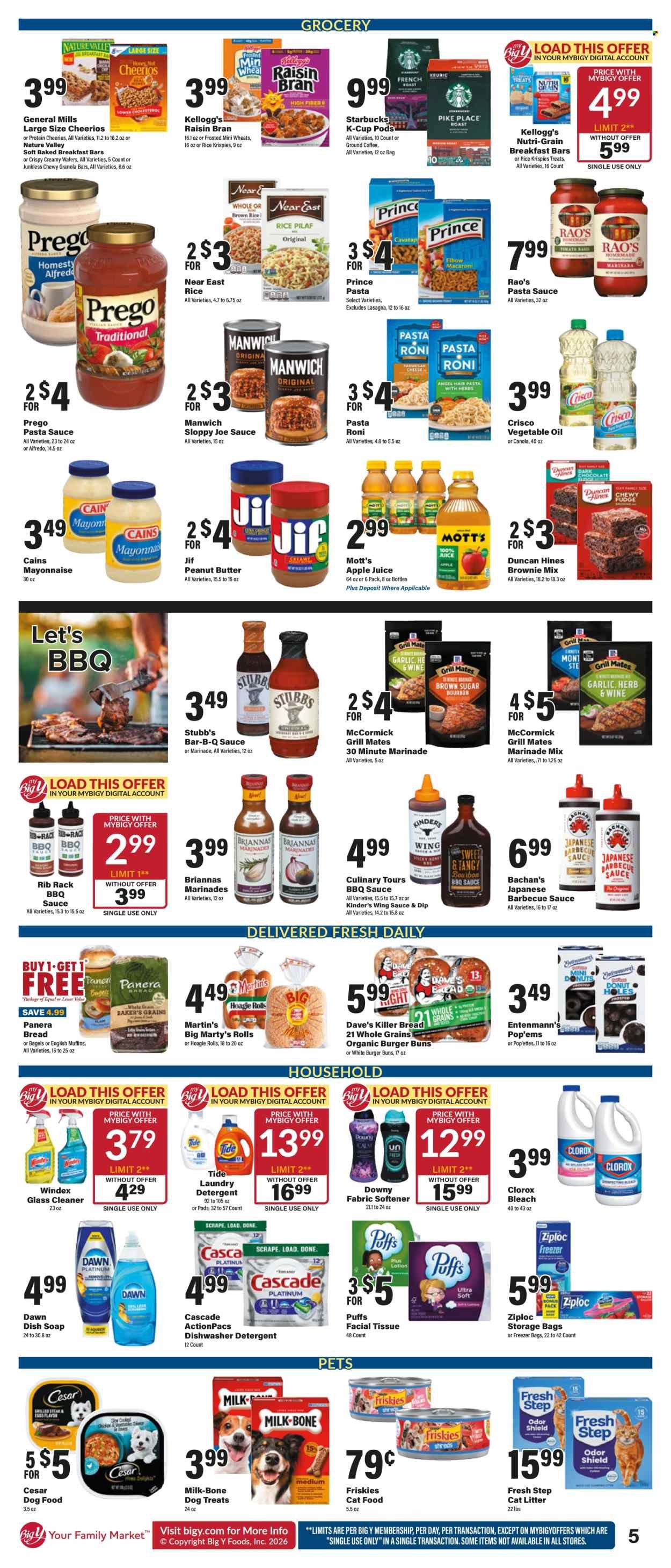 BIG Y ad - Weekly Ad
