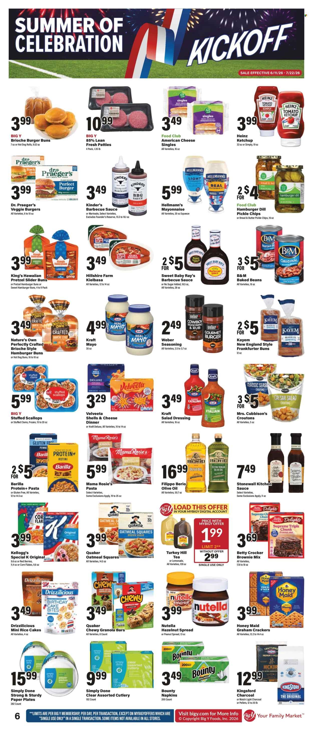 BIG Y ad - Weekly Ad