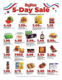 HY-VEE ad - 5-Day Sale