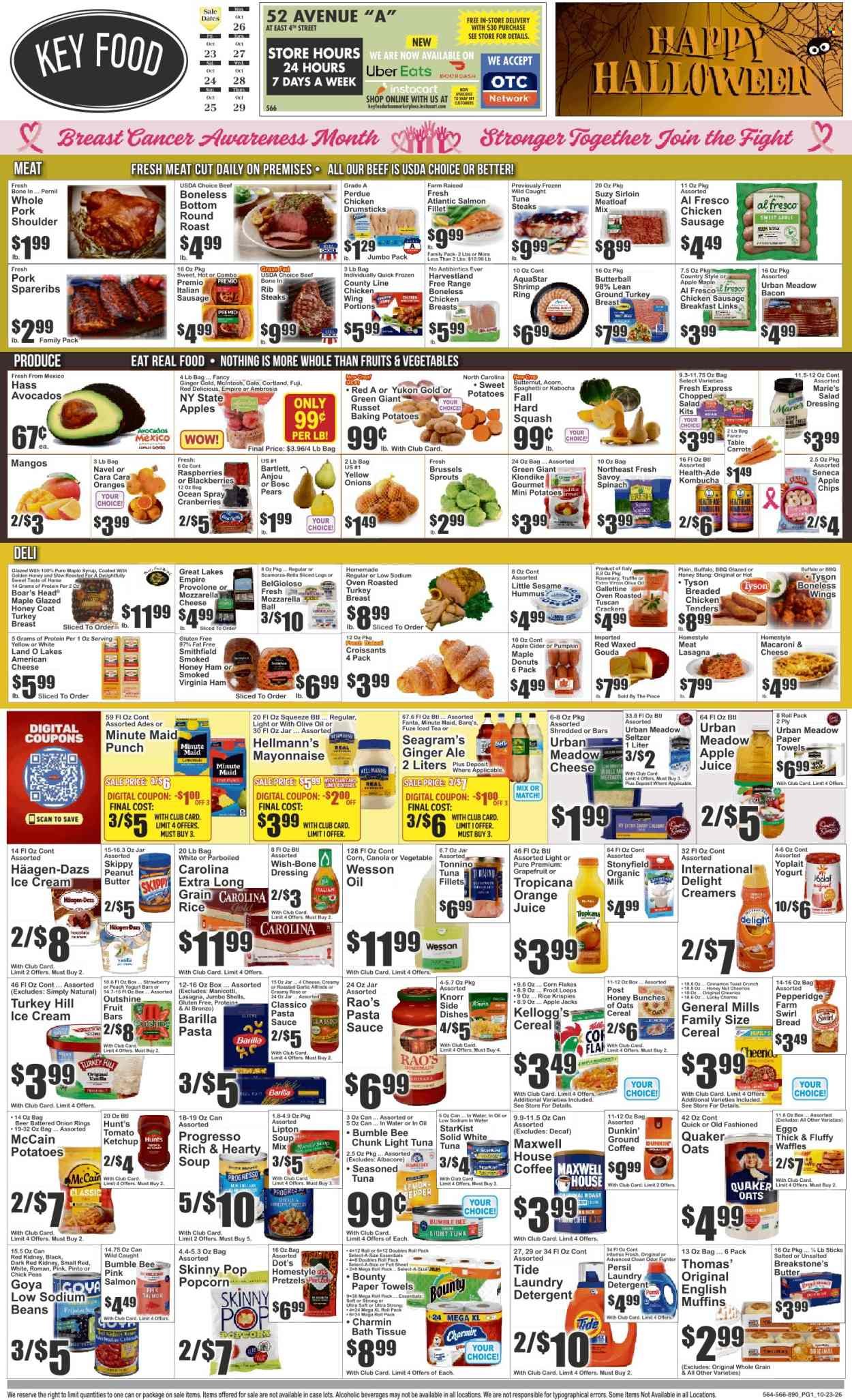 KEY FOOD ad - Weekly Ad